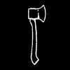 possible murder weapon axe