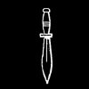 possible murder weapon knife